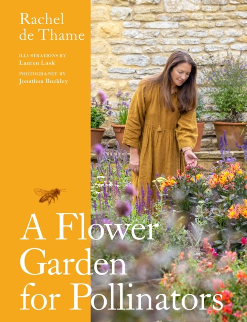 A flower garden for pollinators