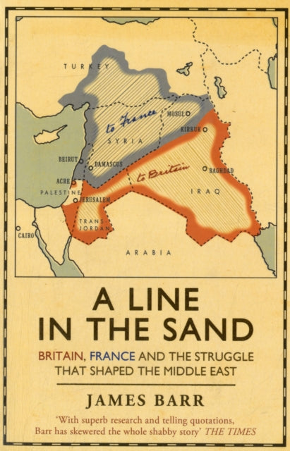 A line in the sand