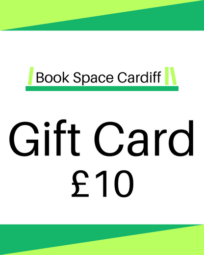 Book Space Cardiff gift card